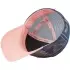 Casquette Helstons X Von Dutch Used Vert Rose