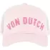 Casquette Helstons X Von Dutch Buckl Rose