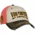 Casquette Helstons X Von Dutch Retro 1 Rouge Gris