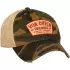 Casquette Helstons X Von Dutch Mac10 Camo Beige