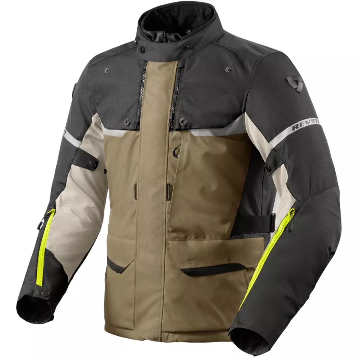 Veste Rev'It Outback 4 H2O Vert Anthracite