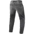 Jean Rev'It Ortes TF Medium L30 Gris Usé