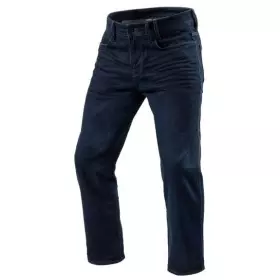 Jean Rev'It Lombard 3 RF L30 Bleu Foncé Usé