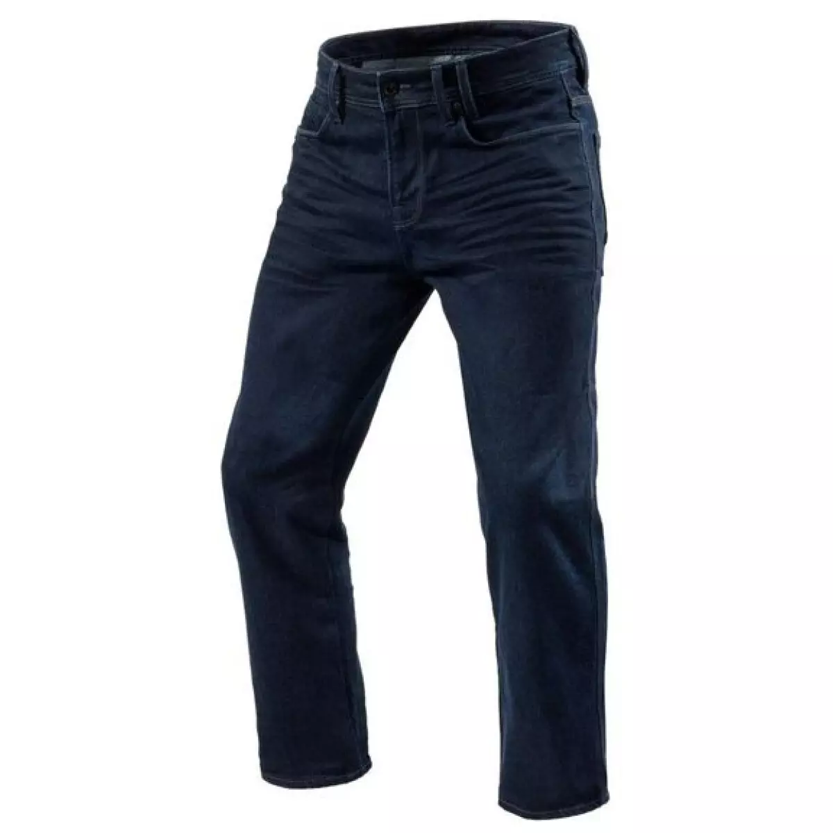 Jean Rev'It Lombard 3 RF L30 Bleu Foncé Usé