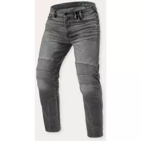 Jean Rev'It 2 TF L30 Gris Foncé Usé