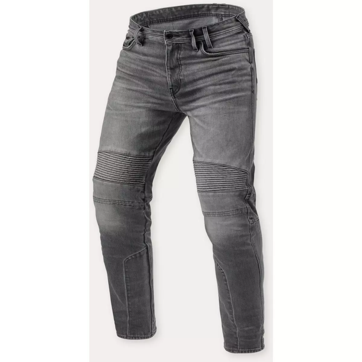 Jean Rev'It 2 TF L30 Gris Foncé Usé