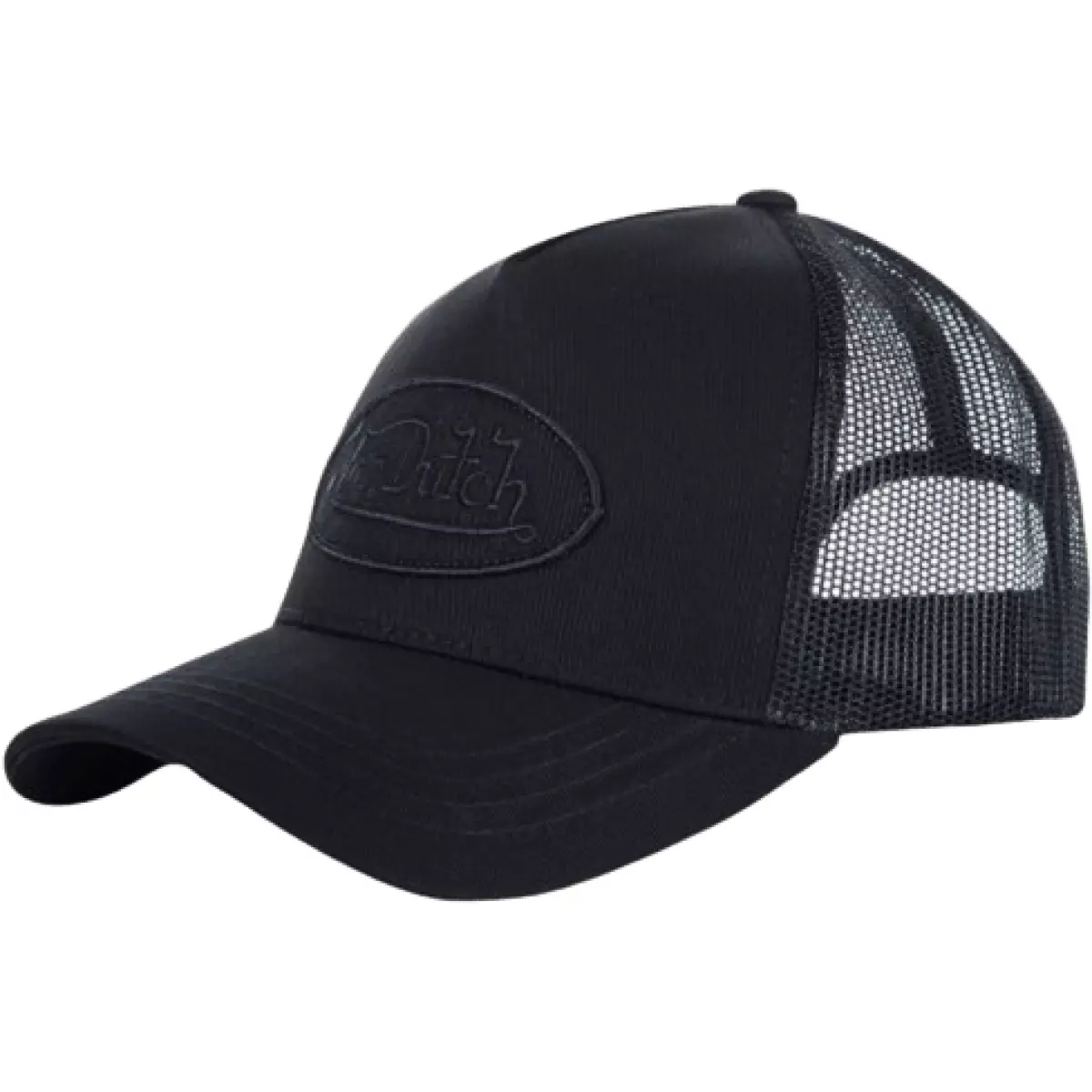 Casquette Helstons X Von Dutch Lof Noir