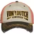 Casquette Helstons X Von Dutch Retro 1 Rouge Gris