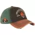 Casquette Helstons X Von Dutch Retro Vert