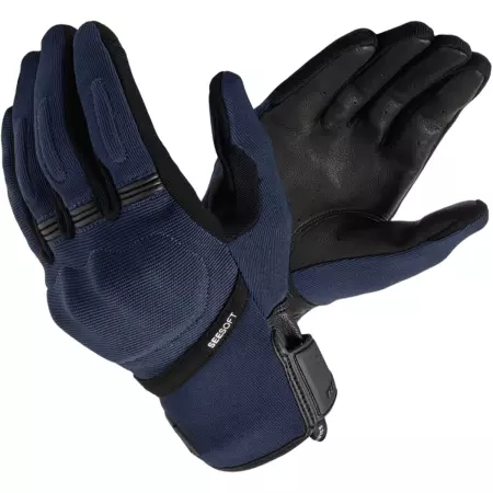 Gants Rev'It Mosca 2 Bleu Foncé Noir