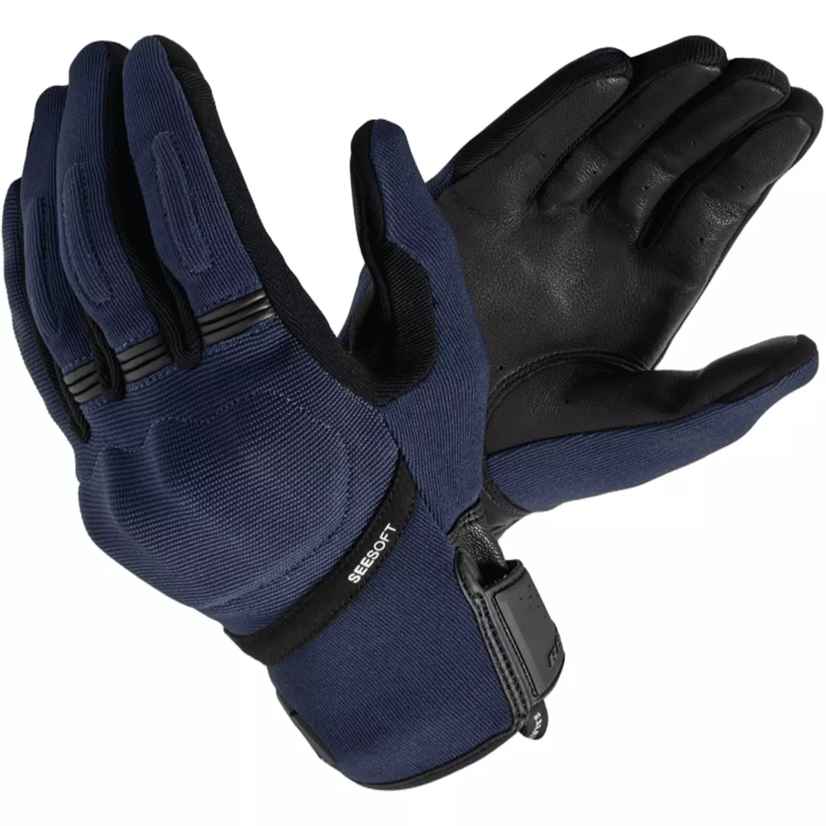 Gants Rev'It Mosca 2 Bleu Foncé Noir