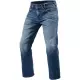 Jean Rev'It Philly 3 LF Medium L30 Bleu Usé