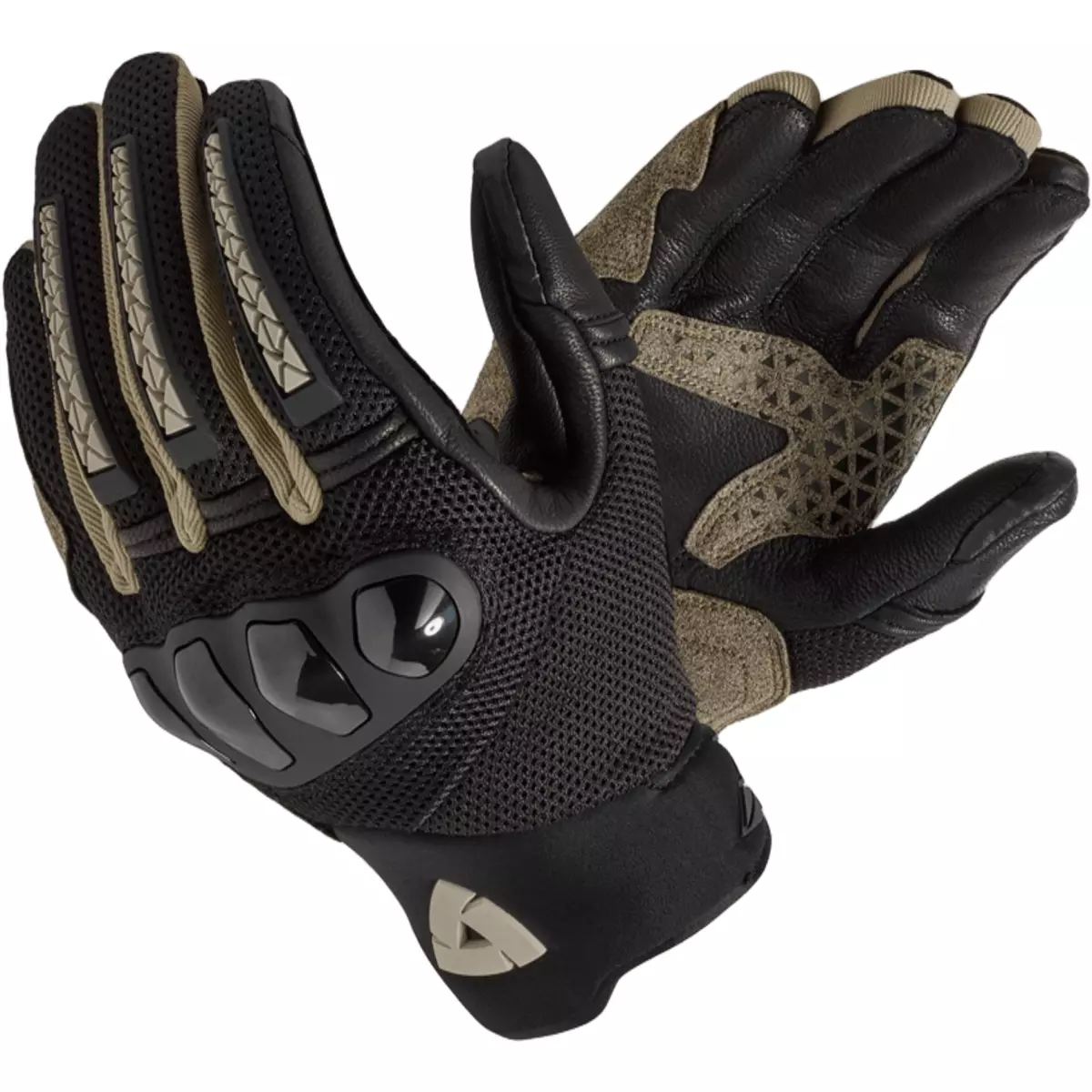 Gants Rev'It Speedart Air Gris Sable