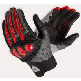 Gants Rev'It Speedart Air Gris Rouge