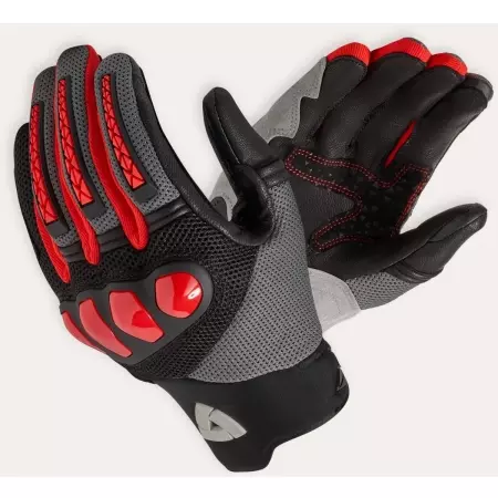 Gants Rev'It Speedart Air Gris Rouge