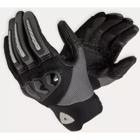 Gants Rev'It Speedart Air Noir Gris