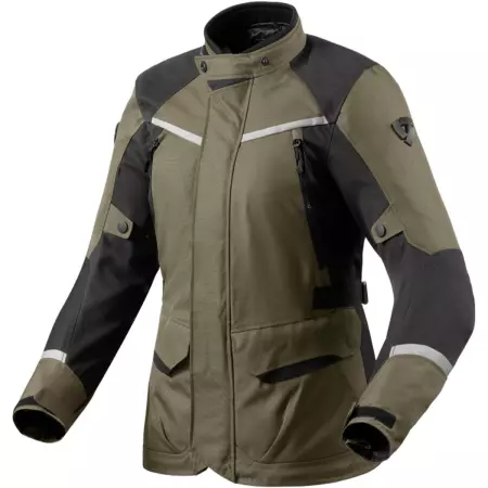 Veste Rev'It Voltiac 3 H2O Femme Vert Anthracite