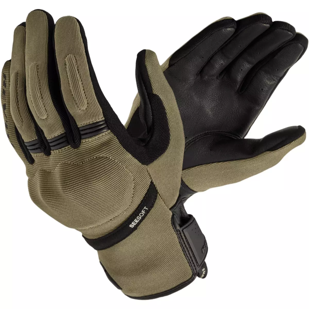 Gants Rev'It Mosca 2 Vert Noir