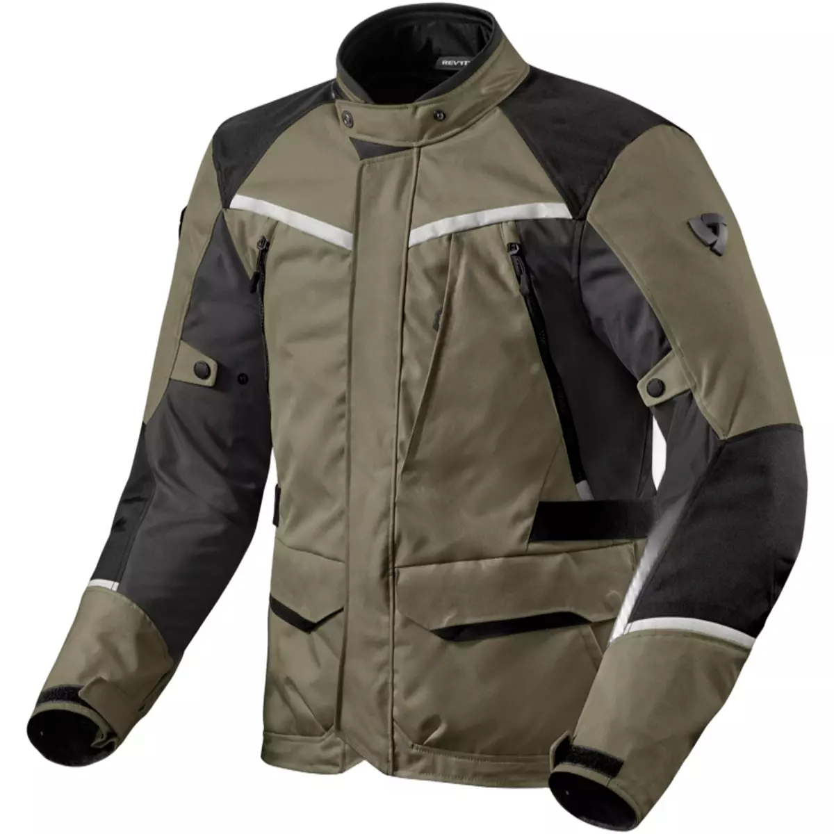 Veste Rev'It Voltiac 3 H2O Vert Anthracite
