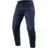 Jean Rev'It Ortes TF L30 Bleu Foncé Noir Usé