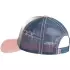 Casquette Helstons X Von Dutch Used Vert Rose