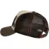 Casquette Helstons X Von Dutch Patches Marron Beige