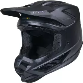 Casque Cross Kenny Titanium Solid Noir Mat