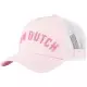 Casquette Helstons X Von Dutch Buckl Rose