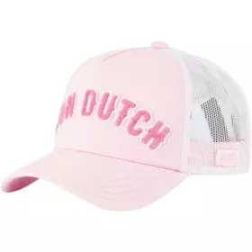 Casquette Helstons X Von Dutch Buckl Rose