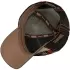 Casquette Helstons X Von Dutch Patches Marron Beige