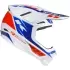 Casque Cross Kenny Titanium Graphic Patriot Bleu Blanc Rouge