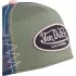 Casquette Helstons X Von Dutch Used Vert Rose