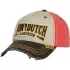 Casquette Helstons X Von Dutch Retro 1 Rouge Gris