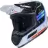 Casque Cross Kenny Performance Graphic + Wave Blanc Noir Bleu