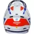 Casque Cross Kenny Titanium Graphic Patriot Bleu Blanc Rouge