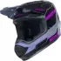 Casque Cross Kenny Performance Graphic Violet Rose Noir