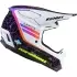 Casque Cross Kenny Performance Graphic + Wave Blanc Violet Orange