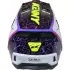 Casque Cross Kenny Performance Graphic + Wave Blanc Violet Orange