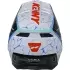 Casque Cross Kenny Performance Graphic + Wave Blanc Noir Bleu