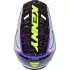 Casque Cross Kenny Performance Graphic + Wave Blanc Violet Orange