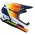 Casque Cross Kenny Performance Graphic Bleu Orange Blanc