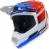 Casque Cross Kenny Performance Graphic Rouge Bleu Blanc