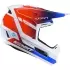 Casque Cross Kenny Performance Graphic Rouge Bleu Blanc