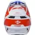 Casque Cross Kenny Performance Graphic Rouge Bleu Blanc