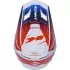 Casque Cross Kenny Performance Graphic Rouge Bleu Blanc