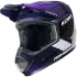 Casque Cross Kenny Performance Graphic Violet Noir Blanc