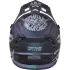 Casque Cross Kenny Track Graphic + Violet Noir