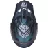 Casque Cross Kenny Track Graphic + Violet Noir