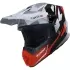Casque Cross Kenny Track Graphic Speed Noir Rouge Blanc