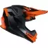 Casque Cross Kenny Track Graphic Speed Noir Orange